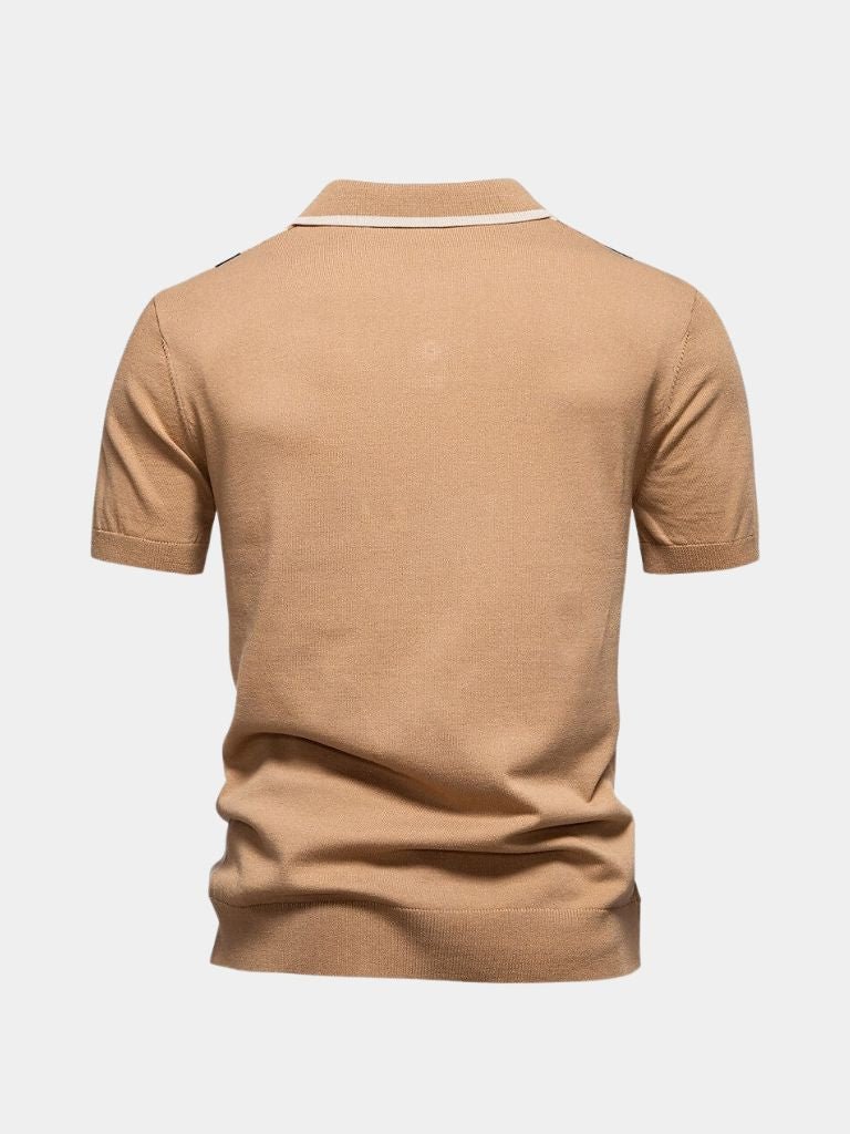 Retro Stripe Polo – CAAYWORLD CAAYWORLD