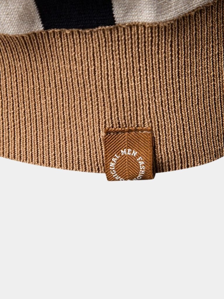 Retro Stripe Polo – CAAYWORLD CAAYWORLD