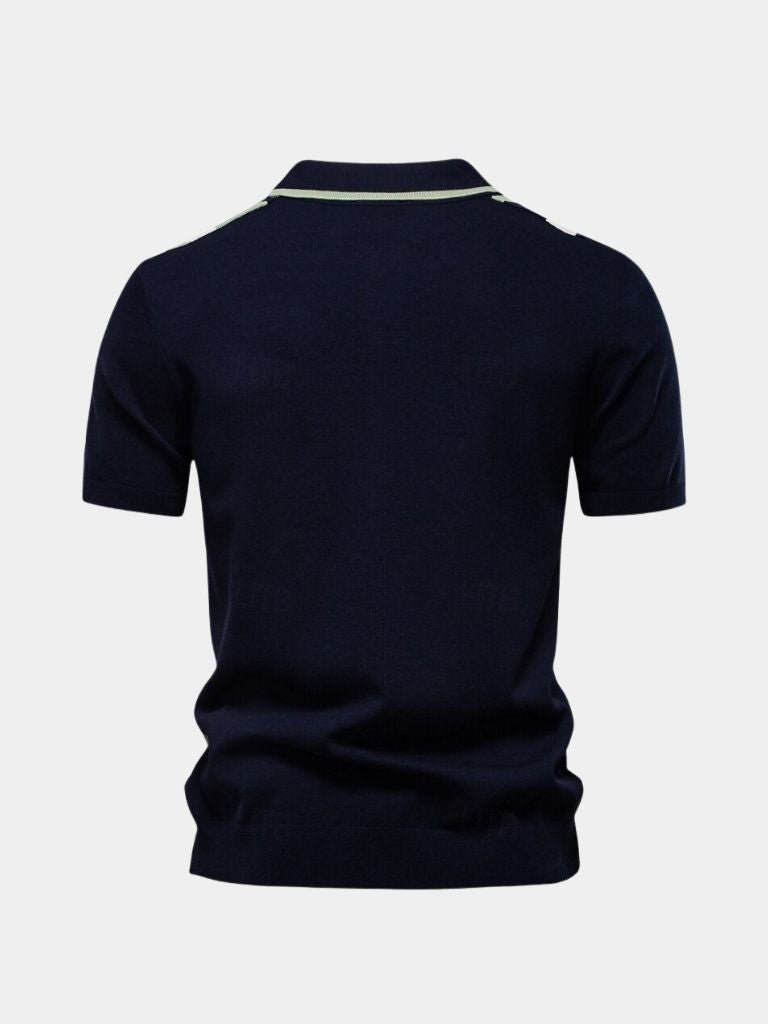 Retro Stripe Polo – CAAYWORLD CAAYWORLD