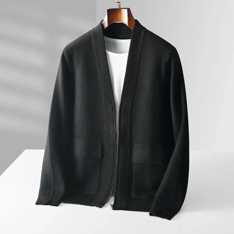 Rhodes Cashmere Knit - Cardigan CAAYWORLD MEN