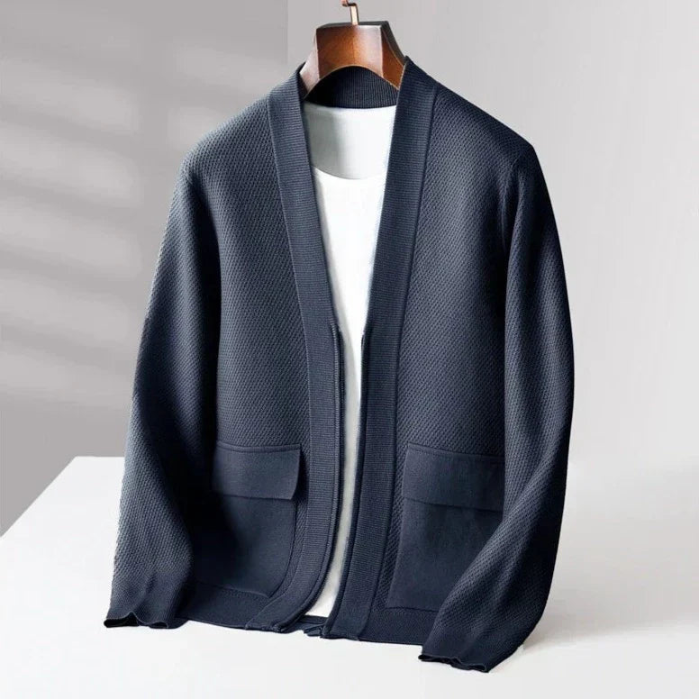 Rhodes Cashmere Knit - Cardigan CAAYWORLD MEN