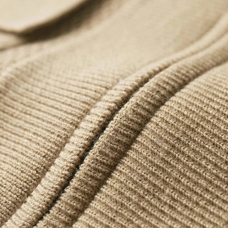 Rhodes Cashmere Knit - Cardigan CAAYWORLD MEN