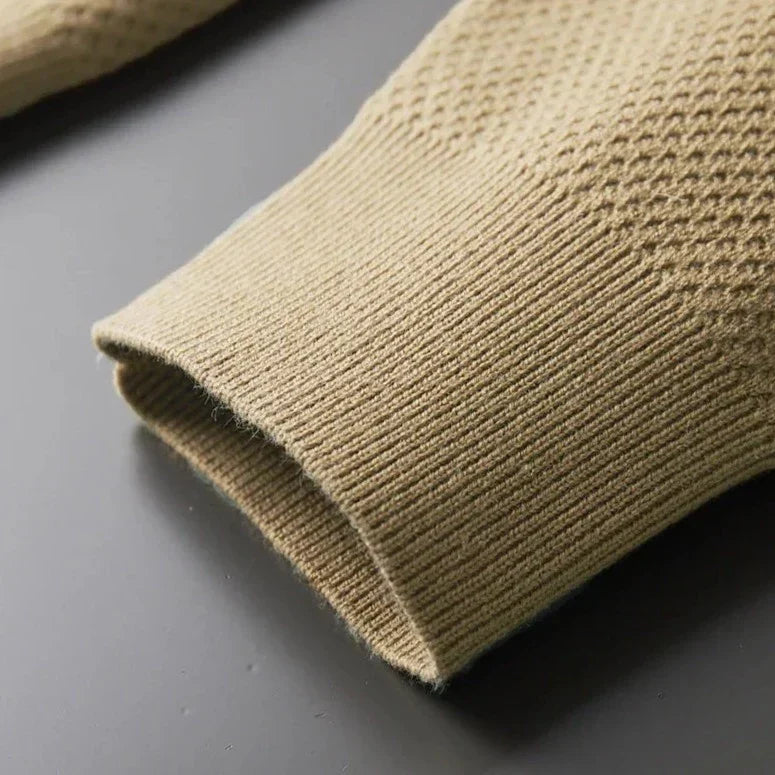 Rhodes Cashmere Knit - Cardigan CAAYWORLD MEN