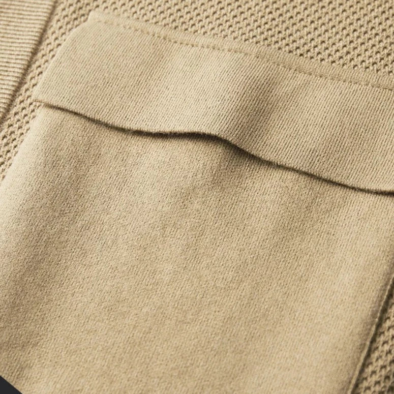Rhodes Cashmere Knit - Cardigan CAAYWORLD MEN