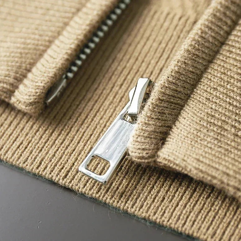 Rhodes Cashmere Knit - Cardigan CAAYWORLD MEN