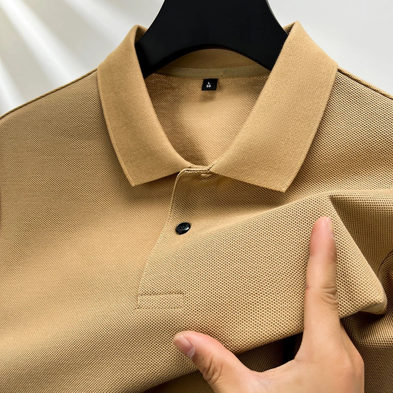 Ribbed Cotton - Polo CAAYWORLD MEN