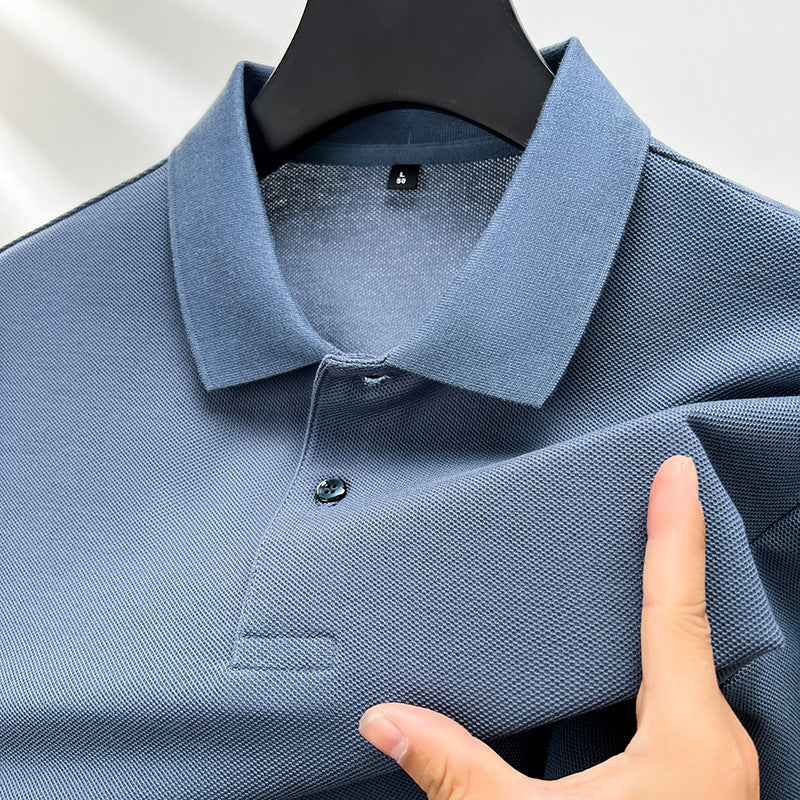 Ribbed Cotton - Polo CAAYWORLD MEN