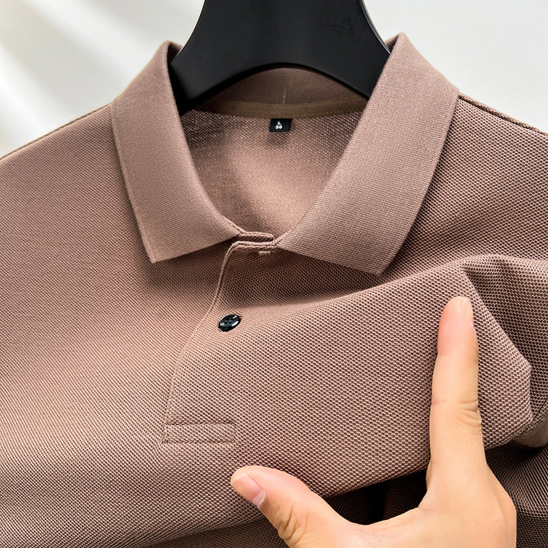 Ribbed Cotton - Polo CAAYWORLD MEN