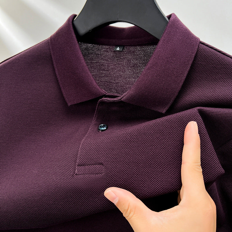 Ribbed Cotton - Polo CAAYWORLD MEN