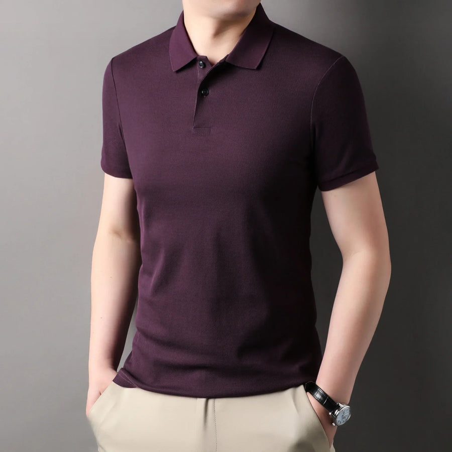Ribbed Cotton - Polo CAAYWORLD MEN