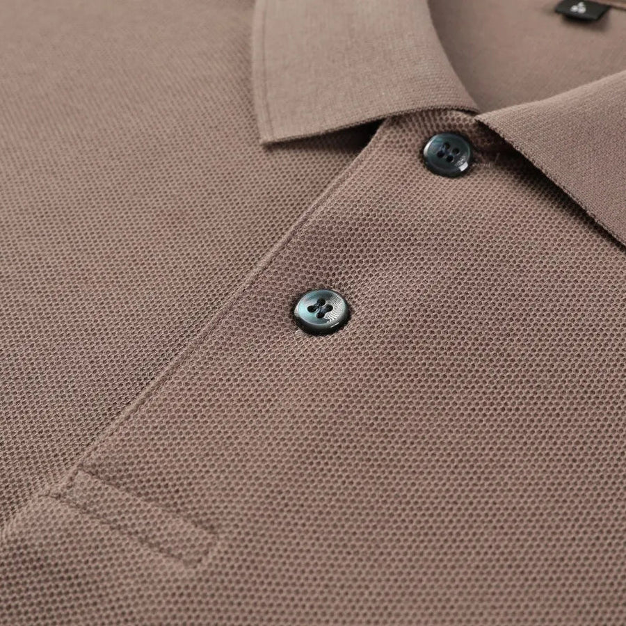 Ribbed Cotton - Polo CAAYWORLD MEN