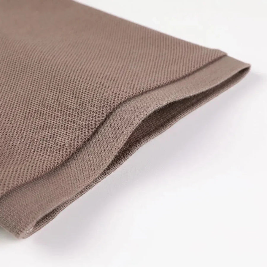 Ribbed Cotton - Polo CAAYWORLD MEN