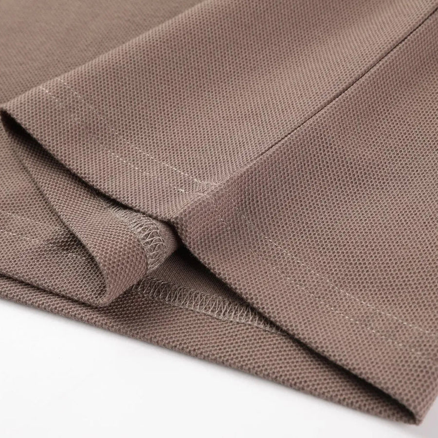 Ribbed Cotton - Polo CAAYWORLD MEN