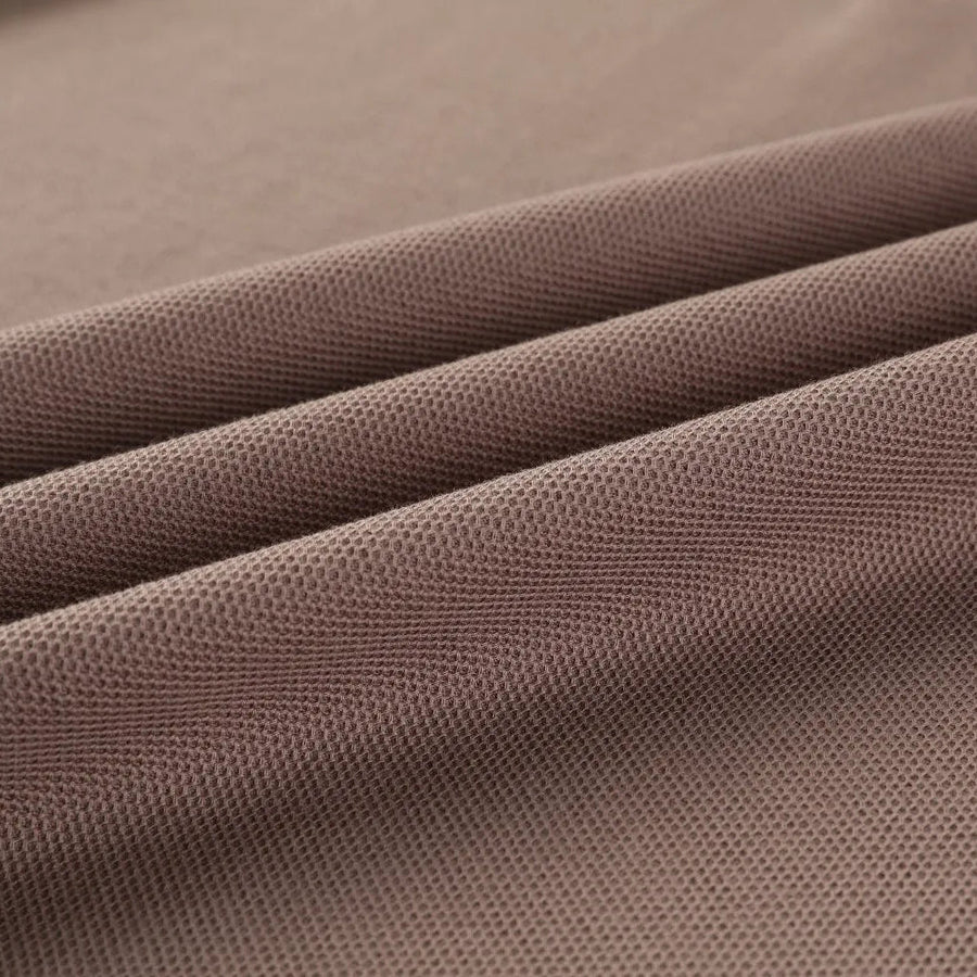 Ribbed Cotton - Polo CAAYWORLD MEN