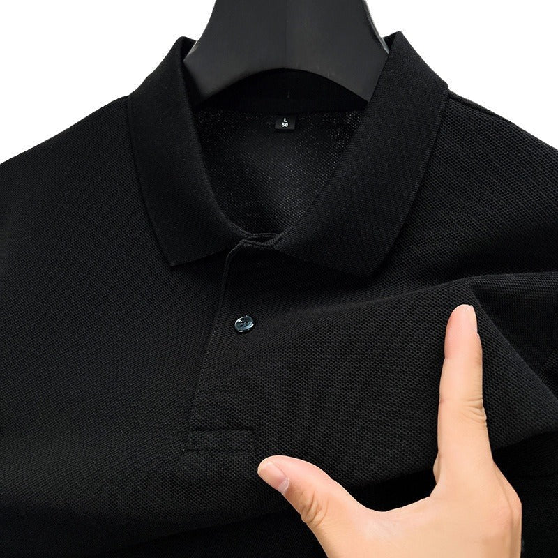Ribbed Cotton - Polo CAAYWORLD MEN