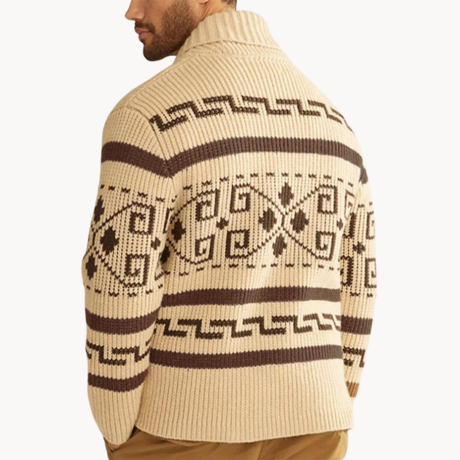 Ribbed Crew Neck - Sweater CAAYWORLD MEN