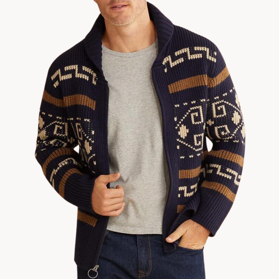 Ribbed Crew Neck - Sweater CAAYWORLD MEN