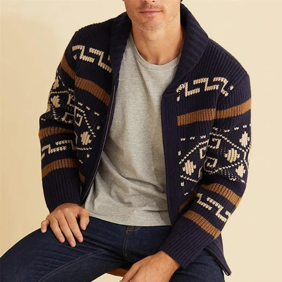 Ribbed Crew Neck - Sweater CAAYWORLD MEN