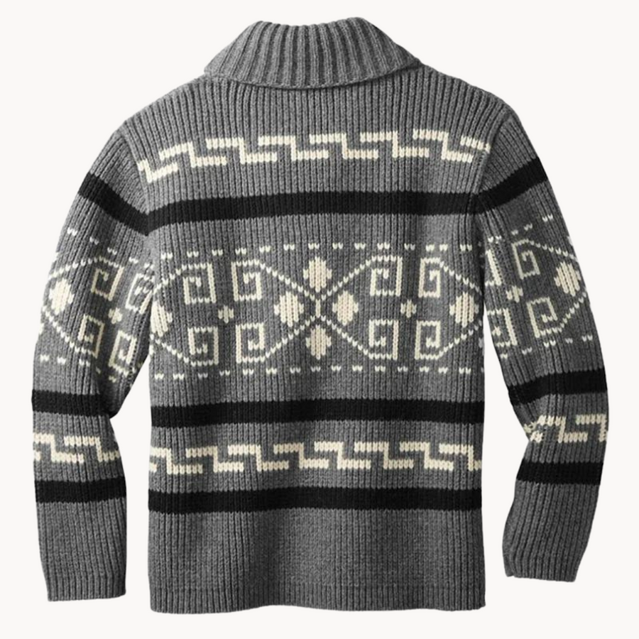 Ribbed Crew Neck - Sweater CAAYWORLD MEN
