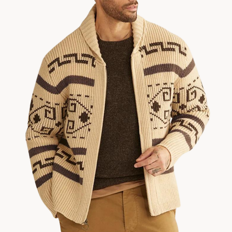 Ribbed Crew Neck - Sweater CAAYWORLD MEN
