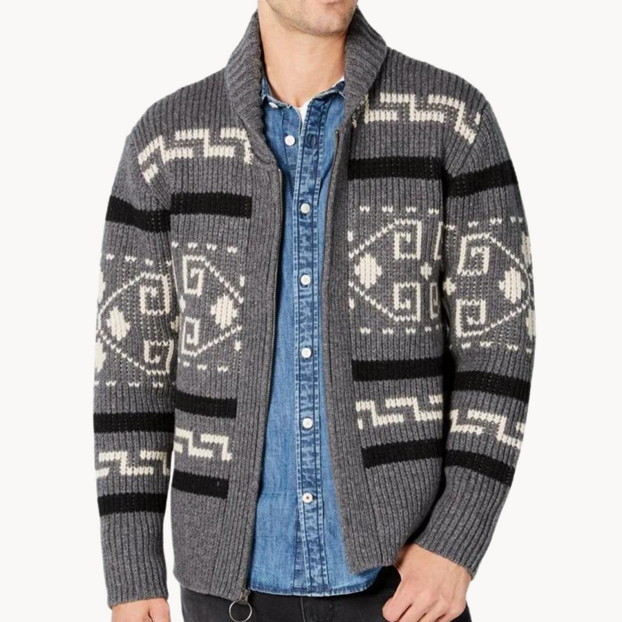Ribbed Crew Neck - Sweater CAAYWORLD MEN
