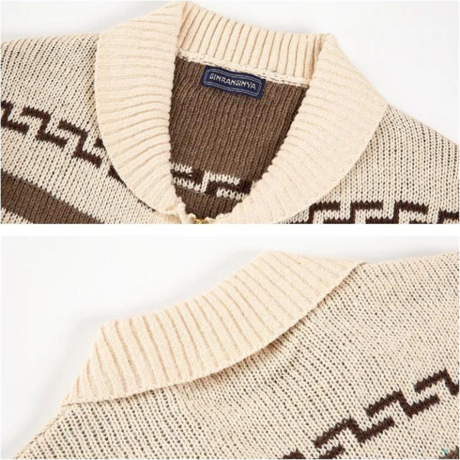 Ribbed Crew Neck - Sweater CAAYWORLD MEN
