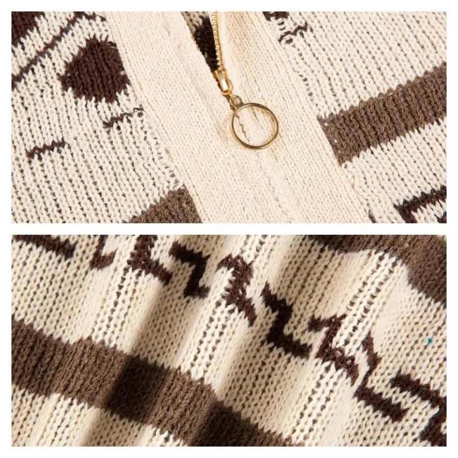Ribbed Crew Neck - Sweater CAAYWORLD MEN