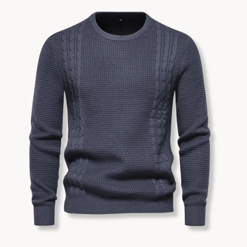 Ribbed Crewneck - Sweater CAAYWORLD