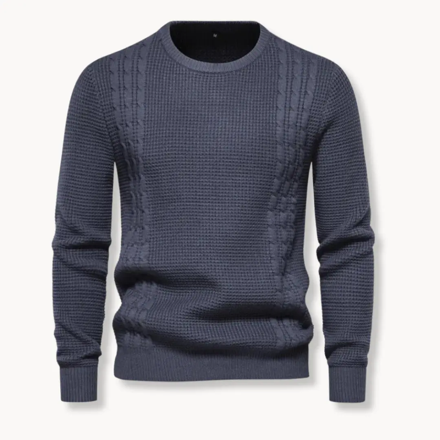 Ribbed Crewneck - Sweater CAAYWORLD