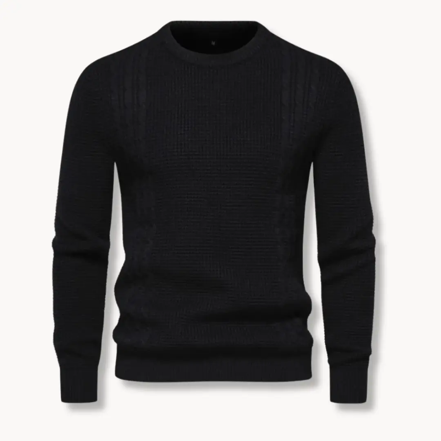 Ribbed Crewneck - Sweater CAAYWORLD