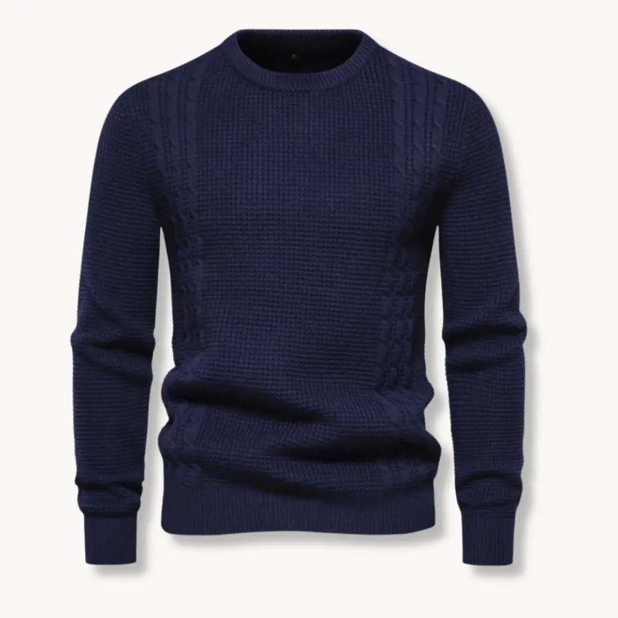 Ribbed Crewneck - Sweater CAAYWORLD