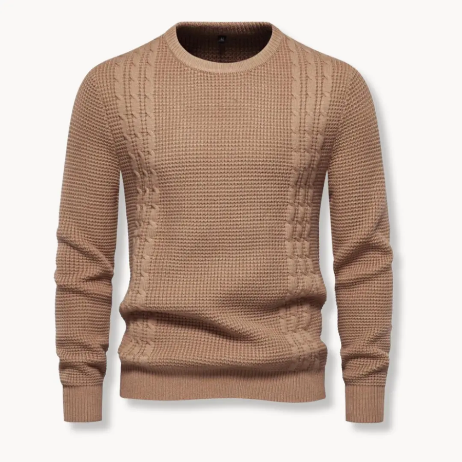 Ribbed Crewneck - Sweater CAAYWORLD