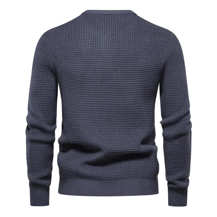 Ribbed Crewneck - Sweater CAAYWORLD