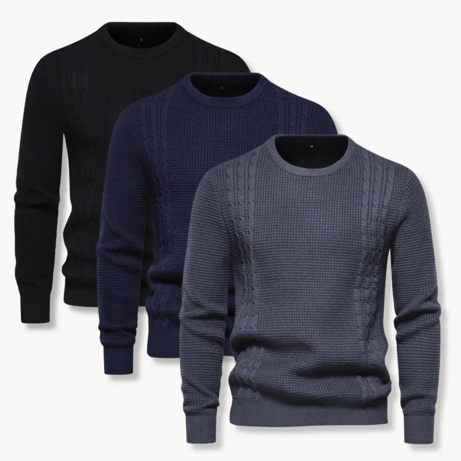 Ribbed Crewneck - Sweater CAAYWORLD