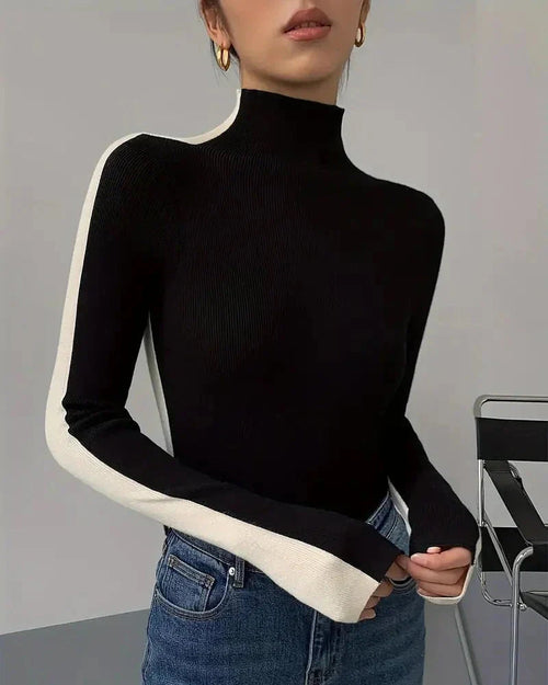 Ribbed Knit - Sweater CAAYWORLD