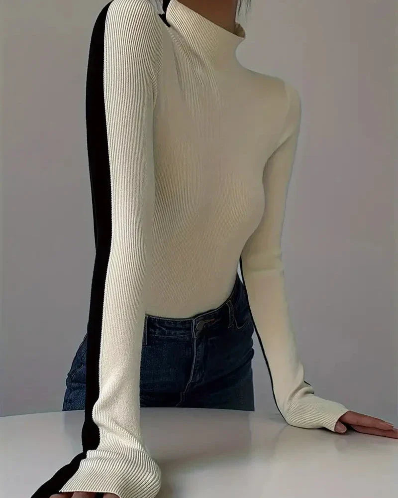 Ribbed Knit - Sweater CAAYWORLD