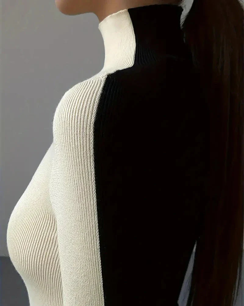 Ribbed Knit - Sweater CAAYWORLD