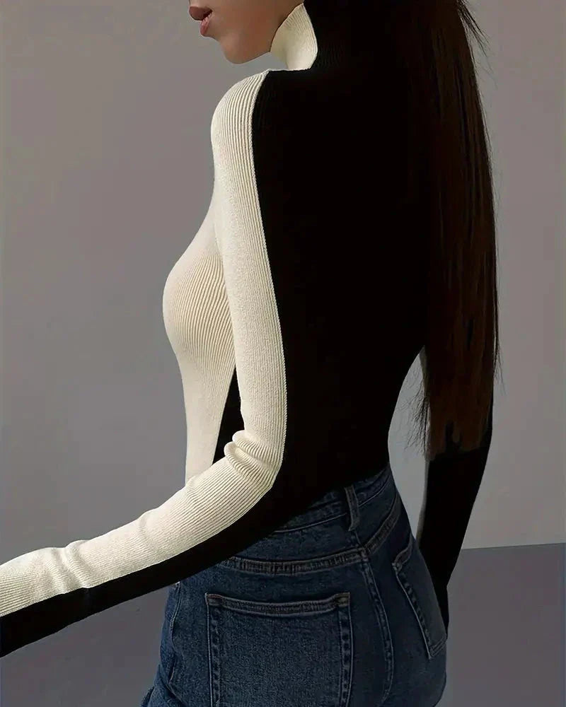 Ribbed Knit - Sweater CAAYWORLD