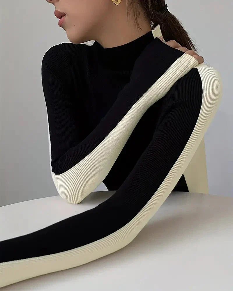 Ribbed Knit - Sweater CAAYWORLD