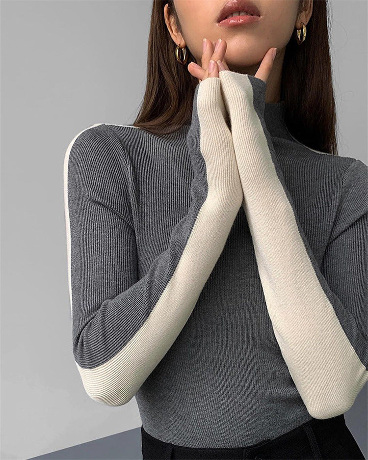 Ribbed Knit - Sweater CAAYWORLD