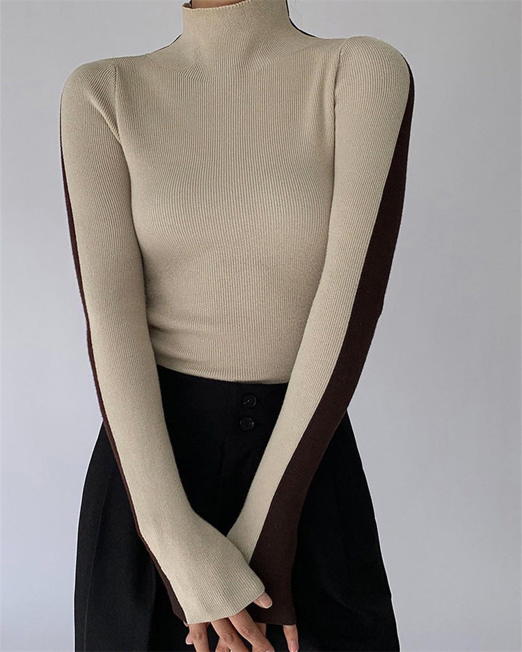 Ribbed Knit - Sweater CAAYWORLD