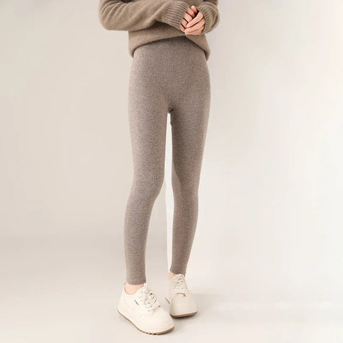 Ribbed Wool - Leggings CAAYWORLD