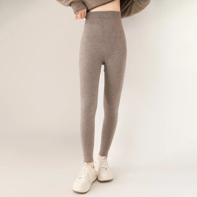 Ribbed Wool - Leggings CAAYWORLD