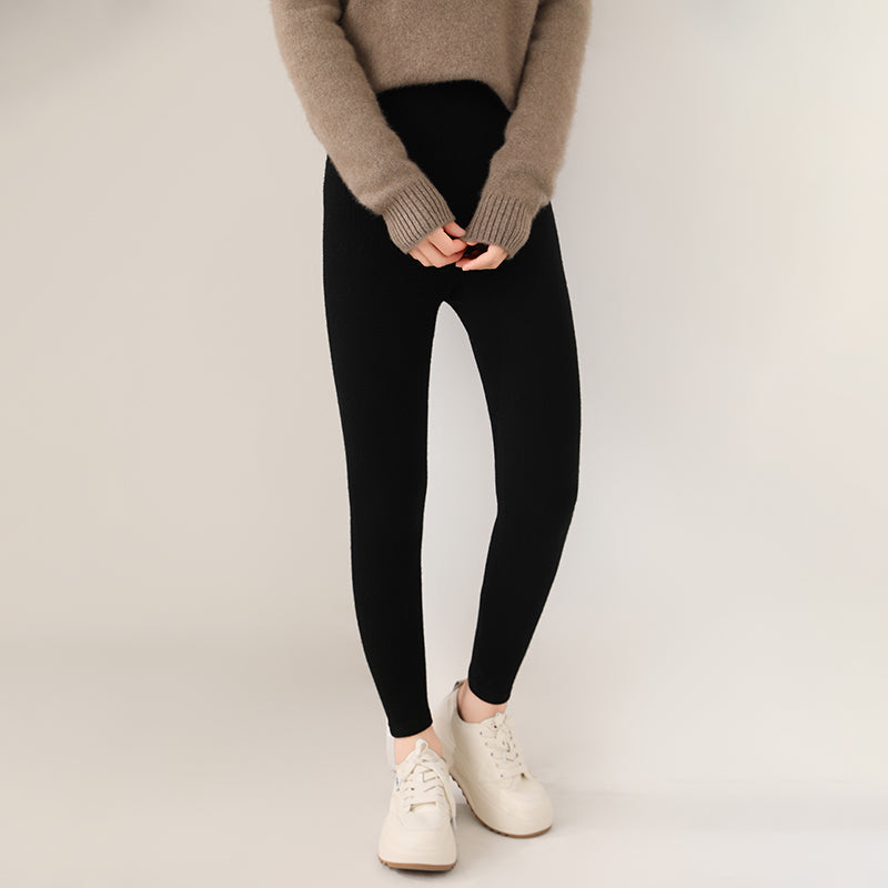 Ribbed Wool - Leggings CAAYWORLD