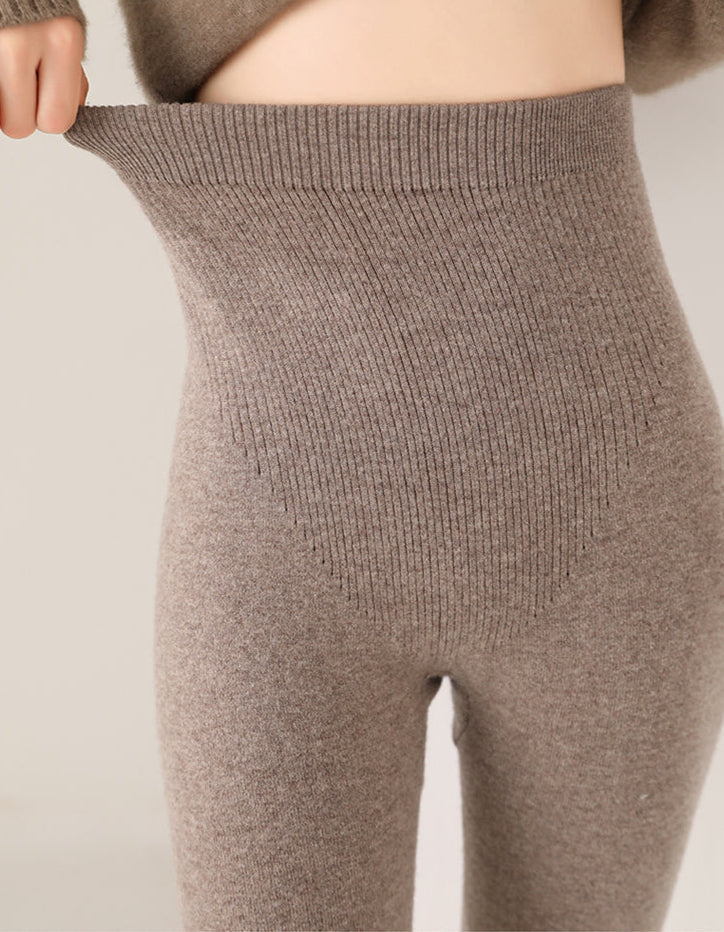 Ribbed Wool - Leggings CAAYWORLD