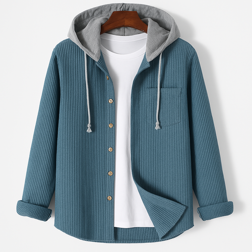 Ridge Corduroy - Hoodie CAAYWORLD MEN