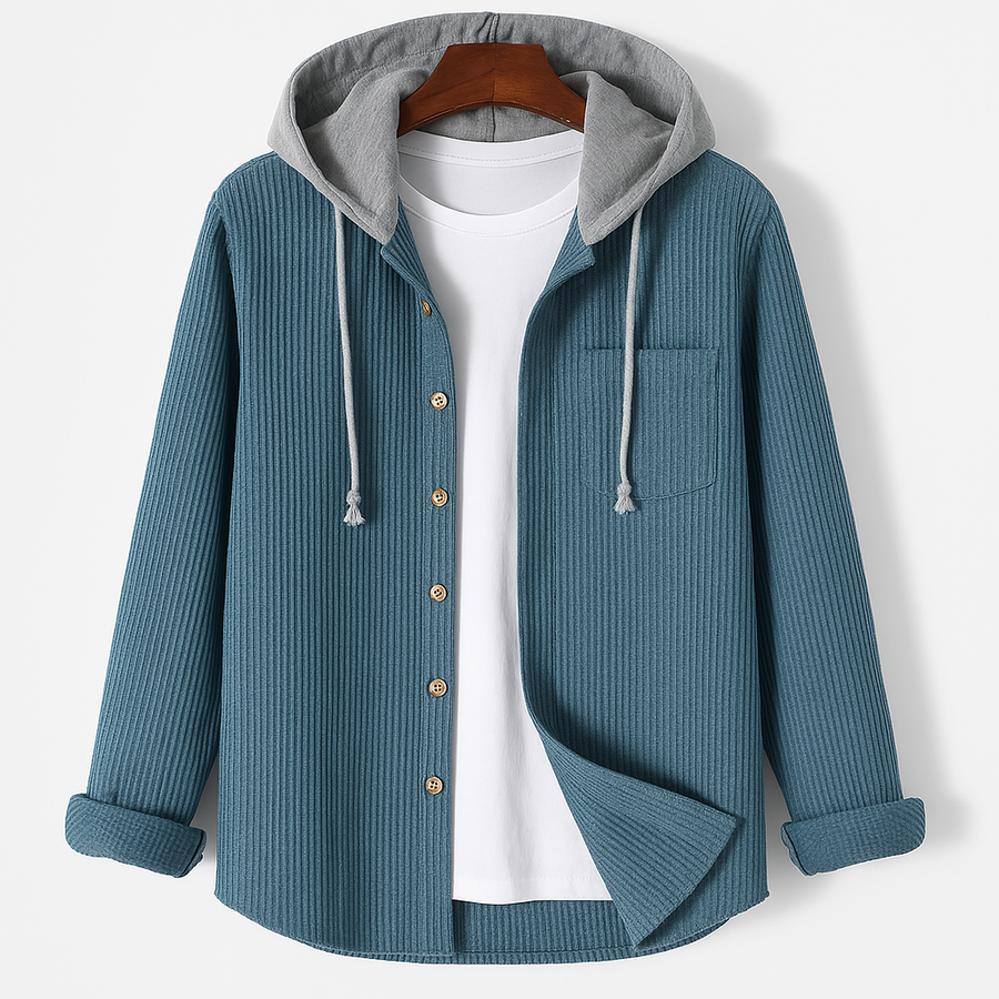 Ridge Corduroy - Hoodie CAAYWORLD MEN
