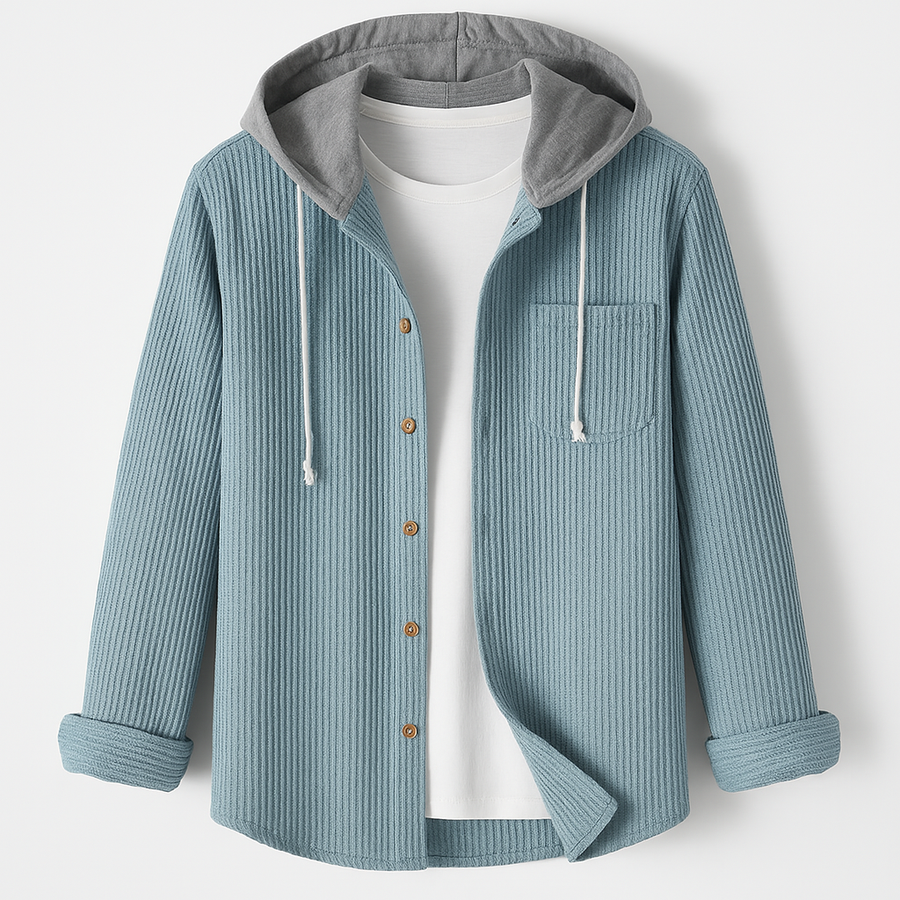 Ridge Corduroy - Hoodie CAAYWORLD MEN