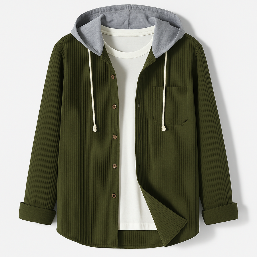 Ridge Corduroy - Hoodie CAAYWORLD MEN