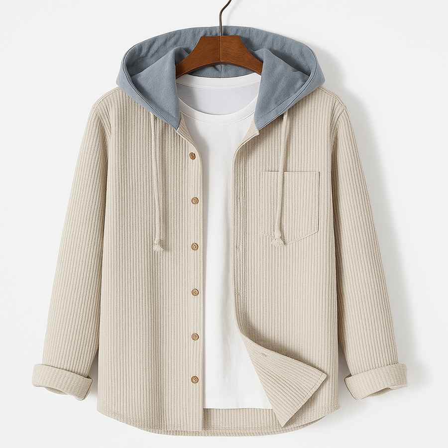Ridge Corduroy - Hoodie CAAYWORLD MEN